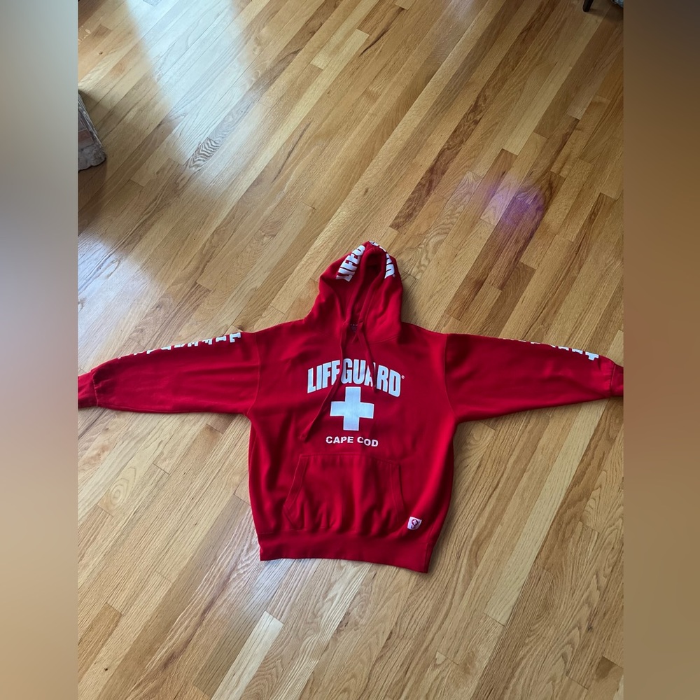 Cape Cod lifeguard sweatshirt